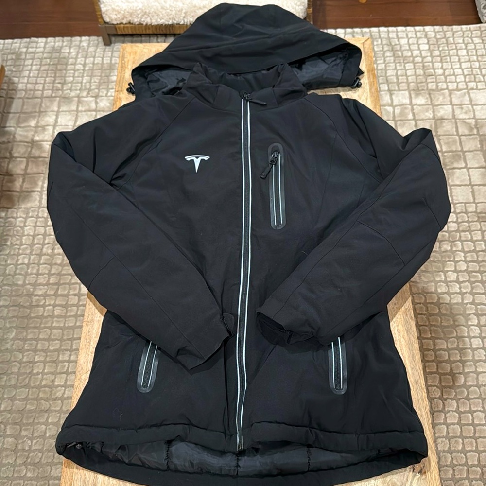Tesla winter jacket